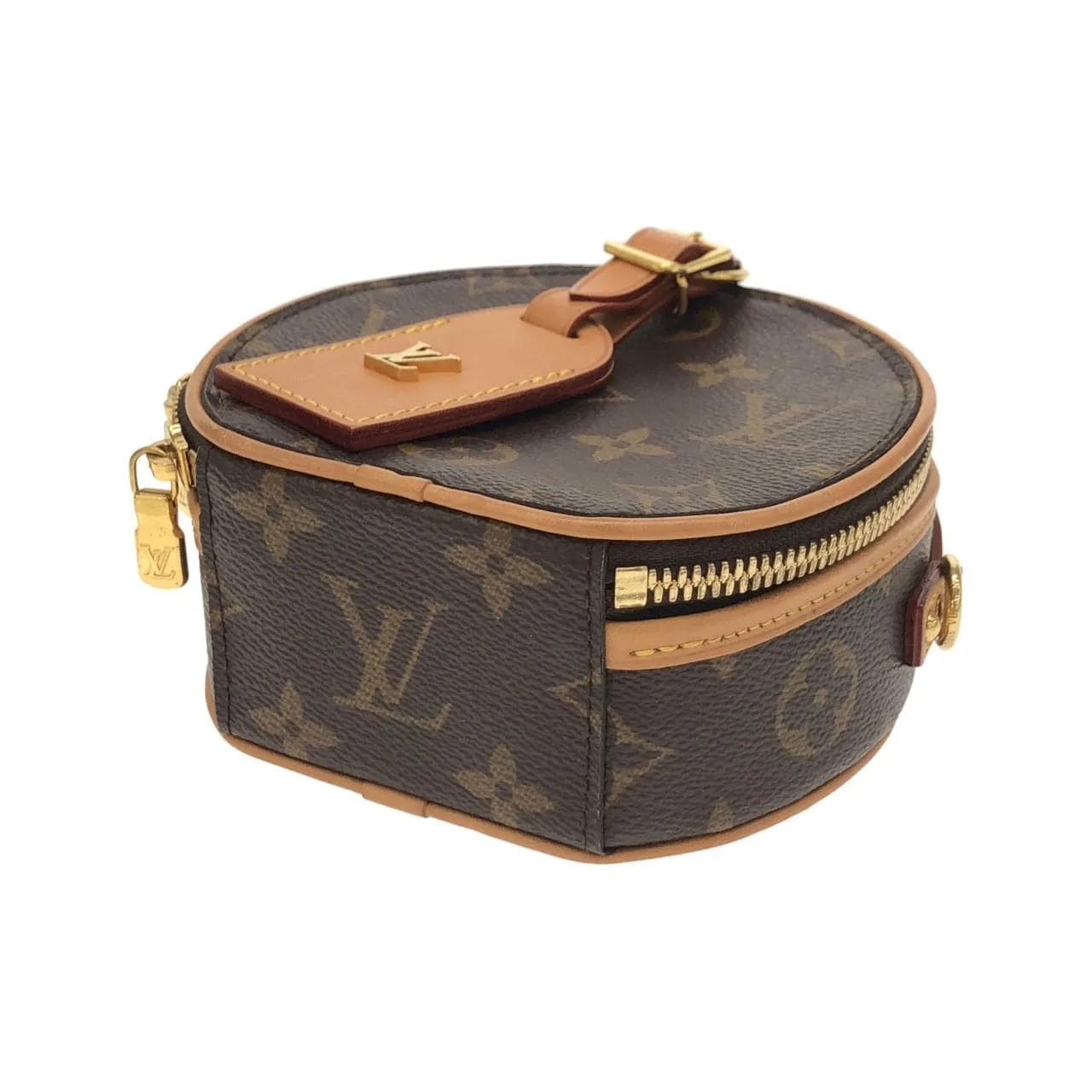 LOUIS VUITTON M44699 肩背包 Monogram 黑色 Monogram 中古品A - 縮圖 3