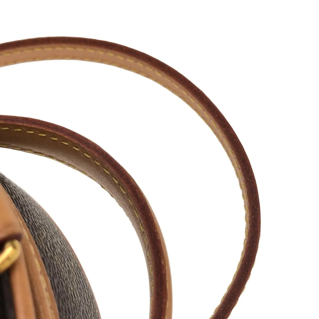 LOUIS VUITTON M44699 肩背包 Monogram 黑色 Monogram 中古品A - 縮圖 5