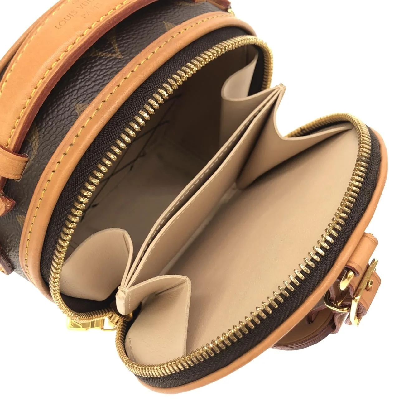 LOUIS VUITTON M44699 肩背包 Monogram 黑色 Monogram 中古品A - 縮圖 6