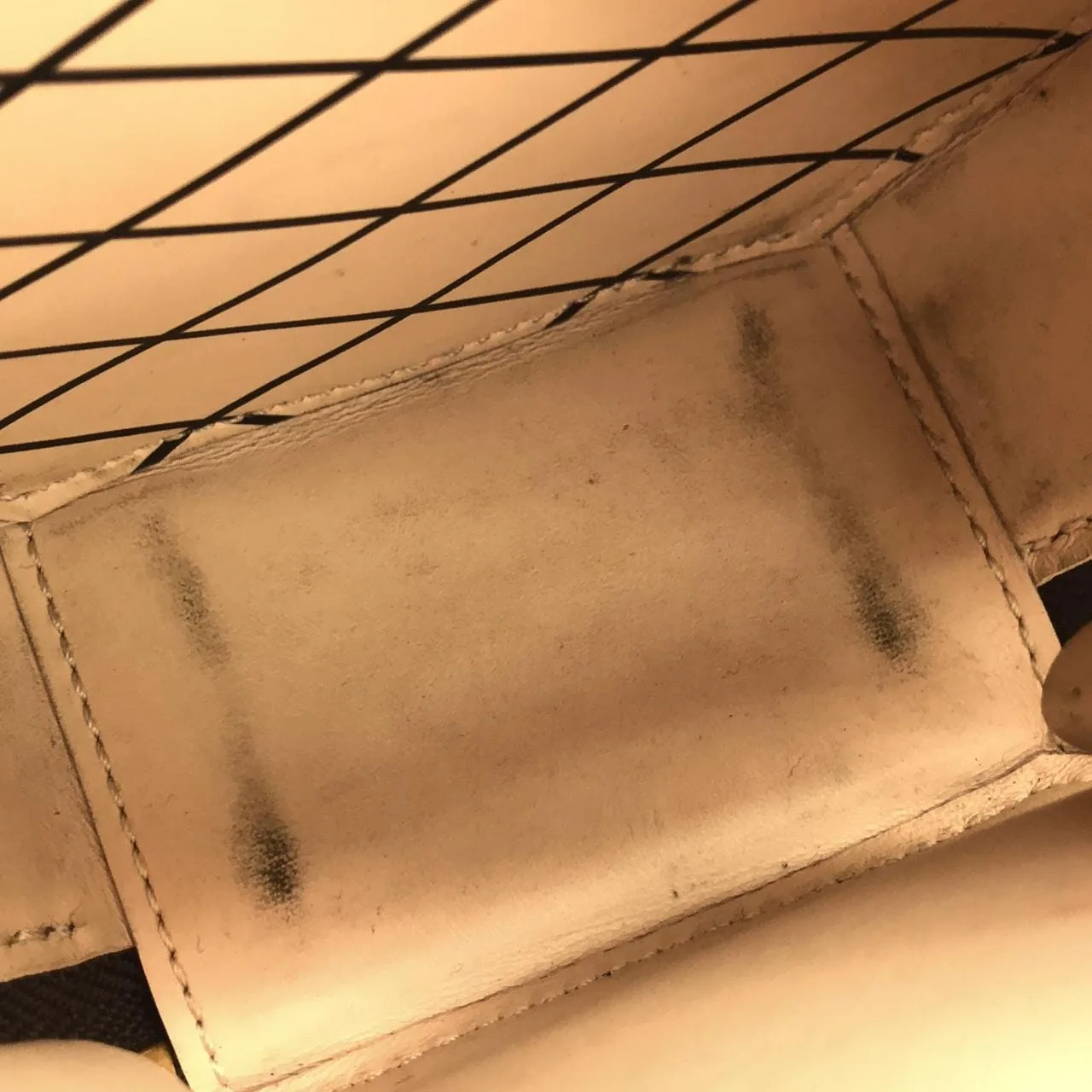 LOUIS VUITTON M44699 肩背包 Monogram 黑色 Monogram 中古品A - 縮圖 7