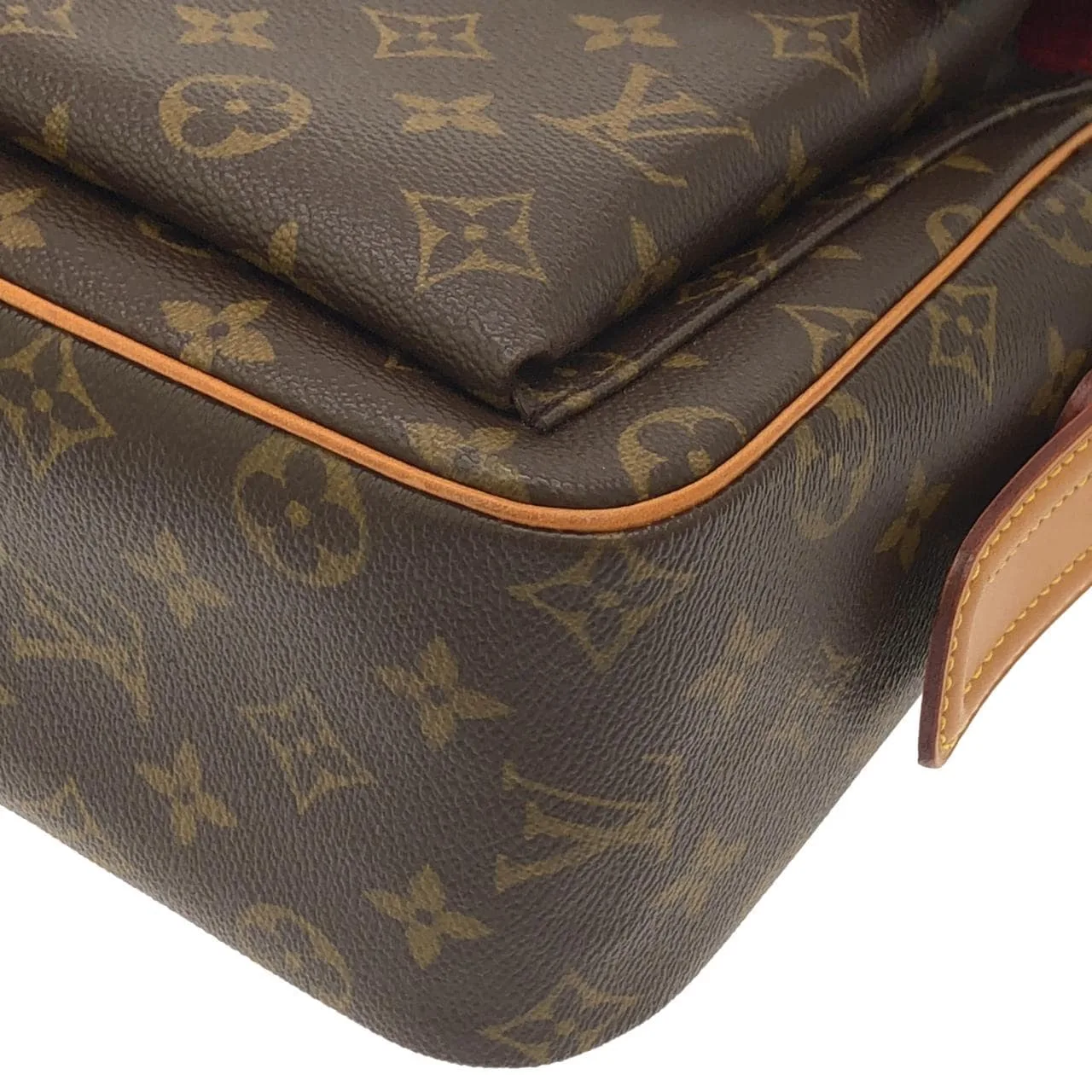 LOUIS VUITTON Viva Cité M51163 肩背包 Monogram 黑色 Monogram 中古品A - 縮圖 3