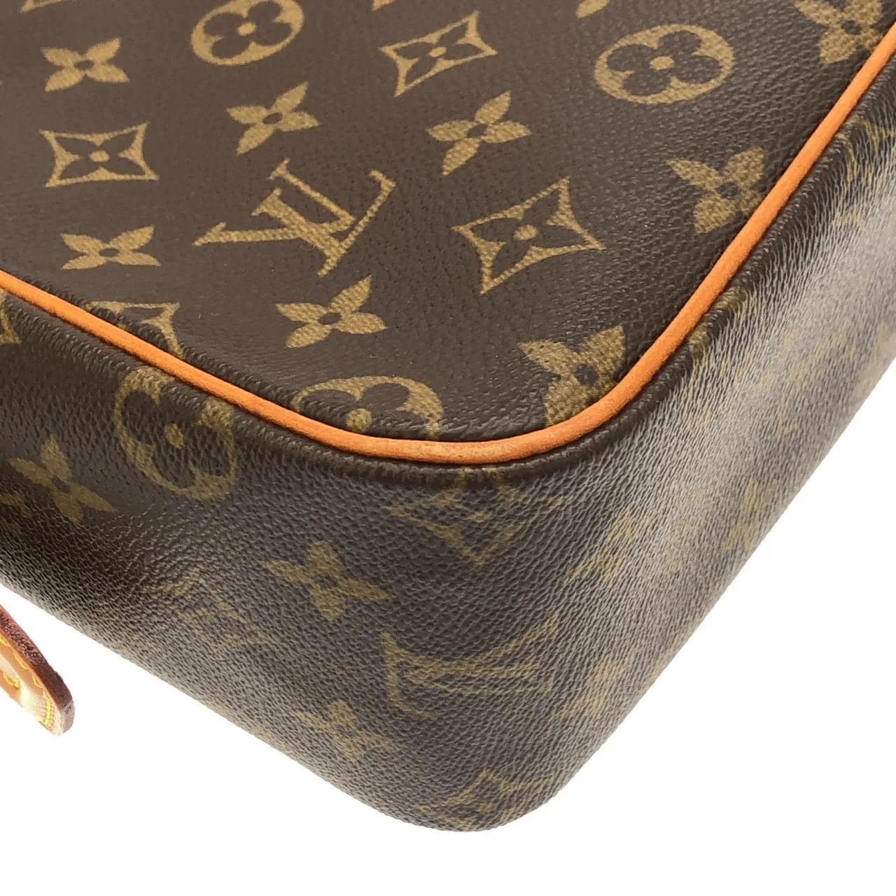 LOUIS VUITTON Viva Cité M51163 肩背包 Monogram 黑色 Monogram 中古品A - 縮圖 4