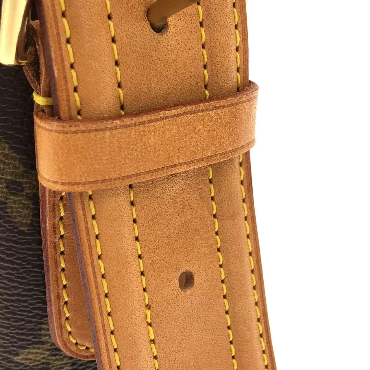 LOUIS VUITTON Viva Cité M51163 肩背包 Monogram 黑色 Monogram 中古品A - 縮圖 5