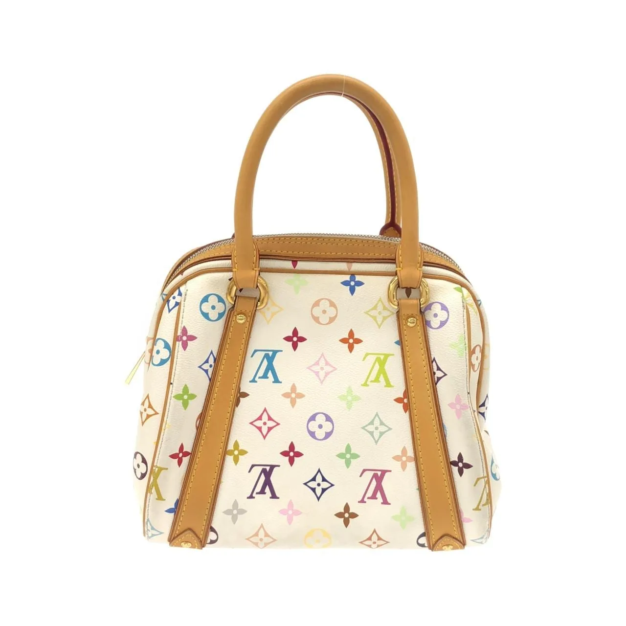 LOUIS VUITTON M40096 手提包 帆布 Multicolor 帆布 中古品A - 縮圖 2