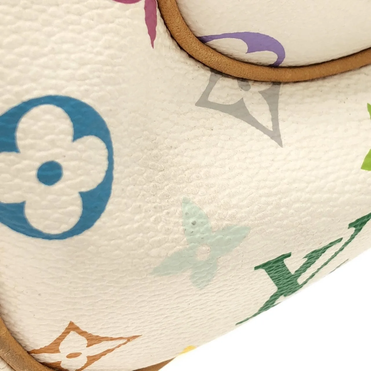 LOUIS VUITTON M40096 手提包 帆布 Multicolor 帆布 中古品A - 縮圖 4