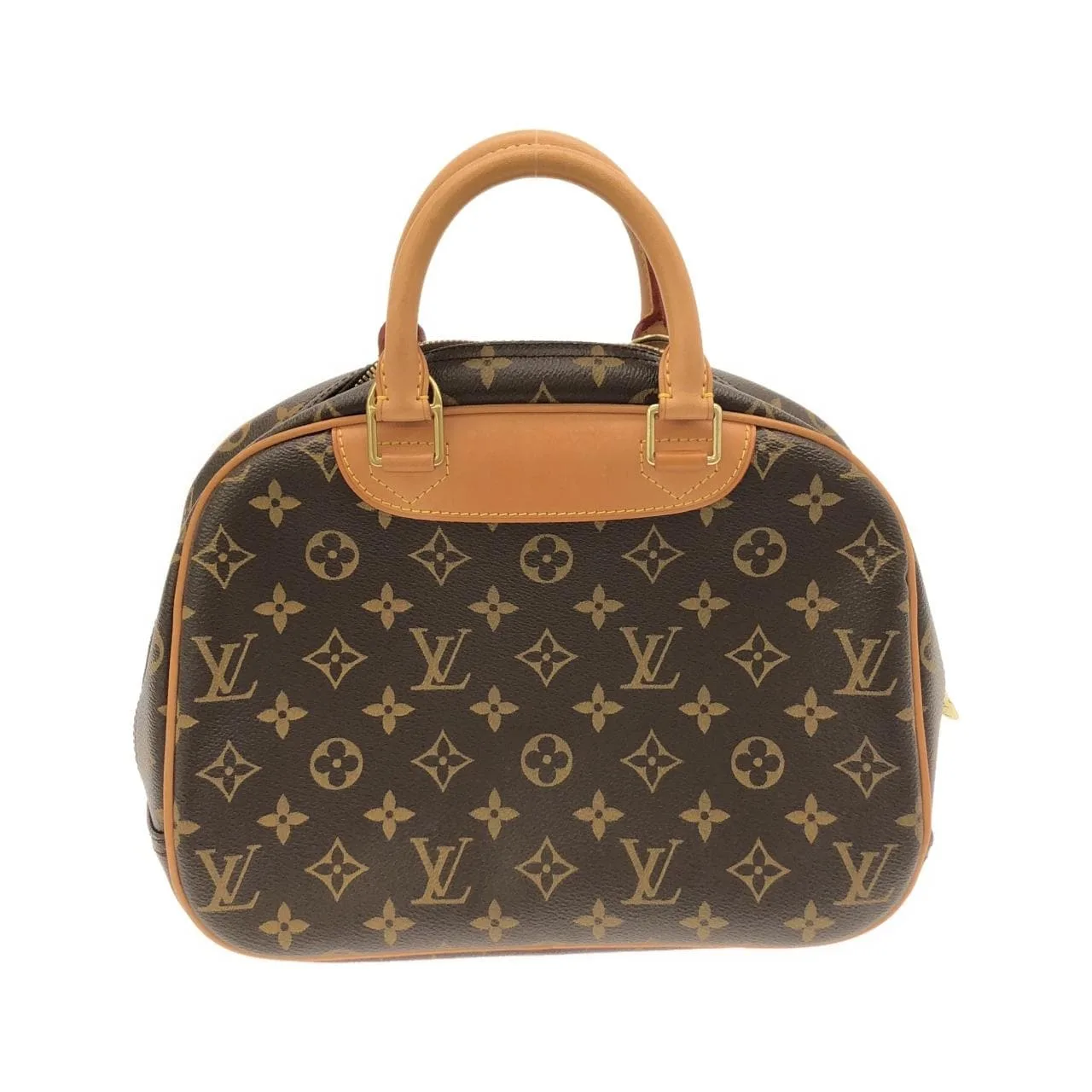 LOUIS VUITTON M42228 手提包 Monogram 黑色 Monogram 中古品A - 縮圖 2