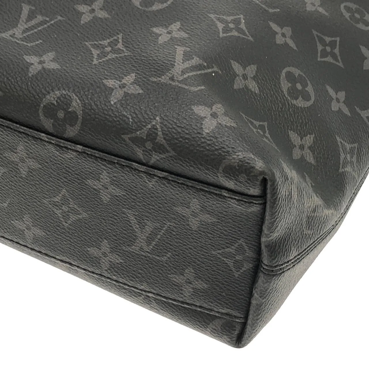 LOUIS VUITTON Eclipse M40567 托特包 Monogram 黑色 Monogram 中古品A - 縮圖 2