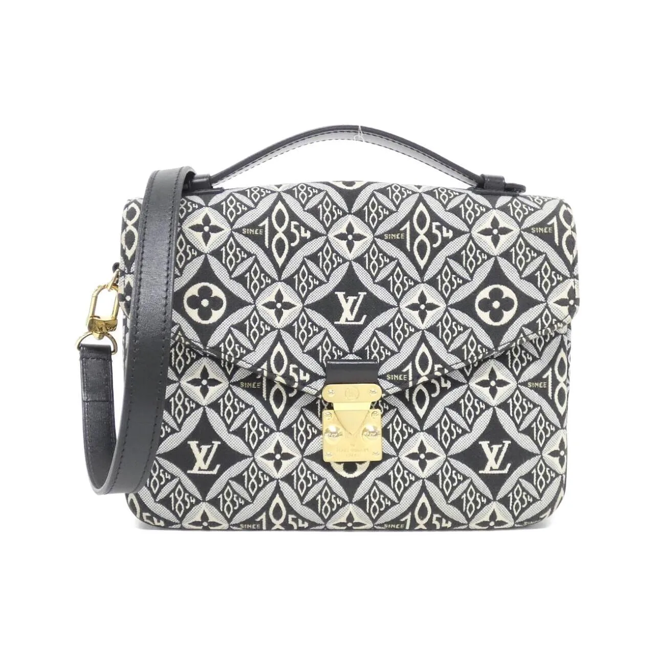 LOUIS VUITTON Pochette M57272 Handbag Black