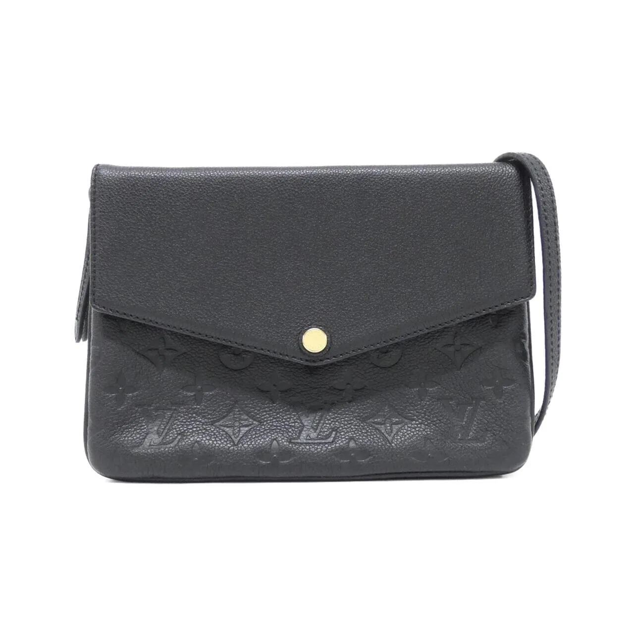 LOUIS VUITTON M50258 Shoulder Monogram Black