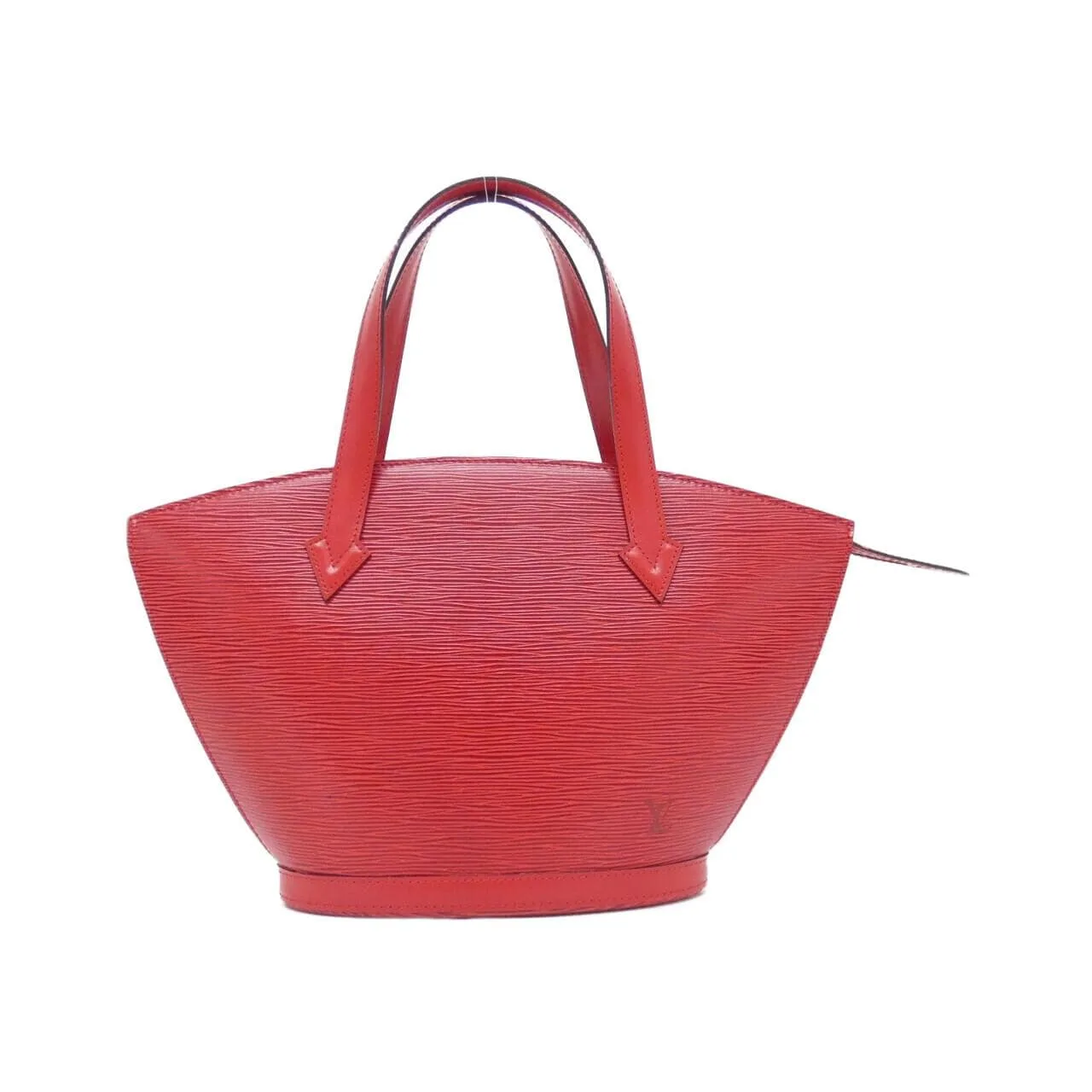 LOUIS VUITTON Saint-Jacques M52277 Handbag Epi Red