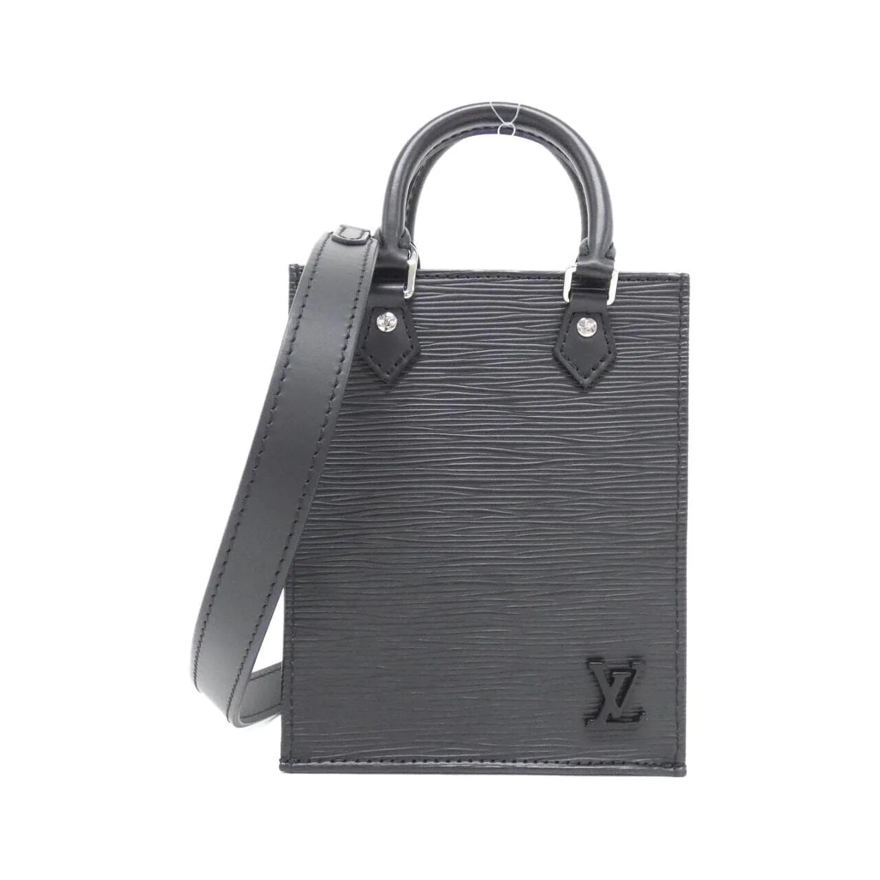 LOUIS VUITTON M69441 Handbag Epi Black