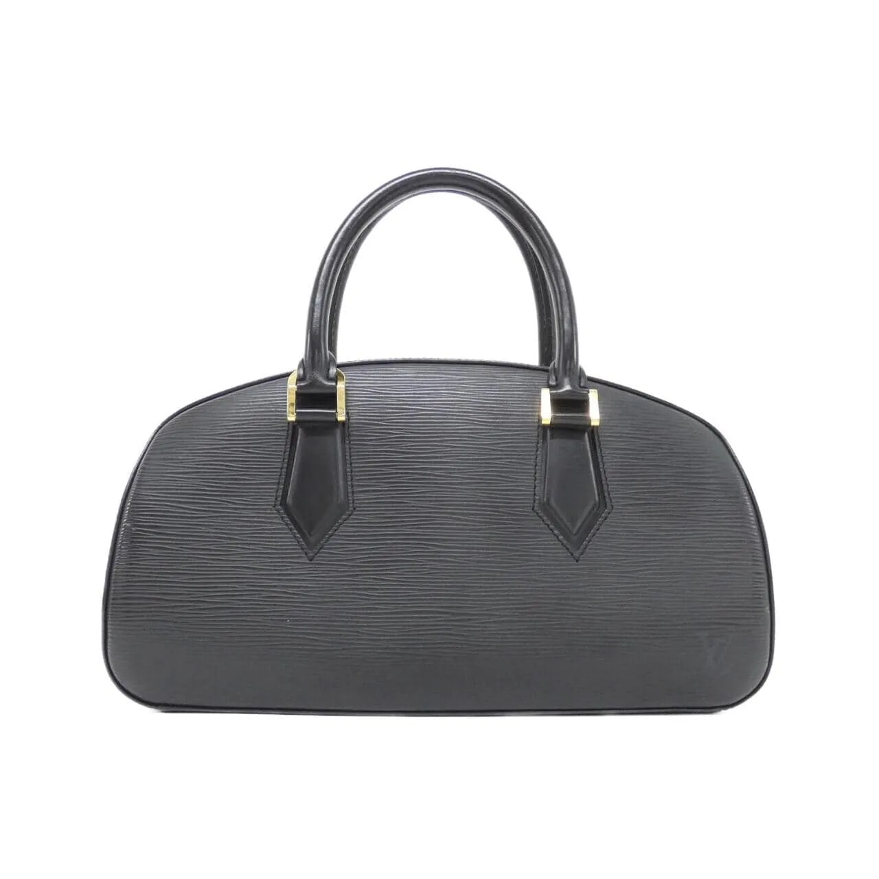 LOUIS VUITTON M52082 Handbag Epi Black