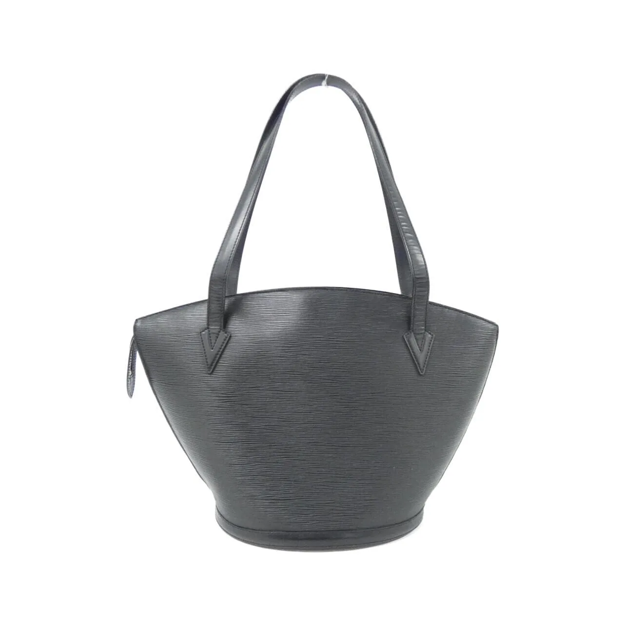 LOUIS VUITTON Saint-Jacques M52262 肩背包 Epi 黑色 Epi 中古品B - 縮圖 2