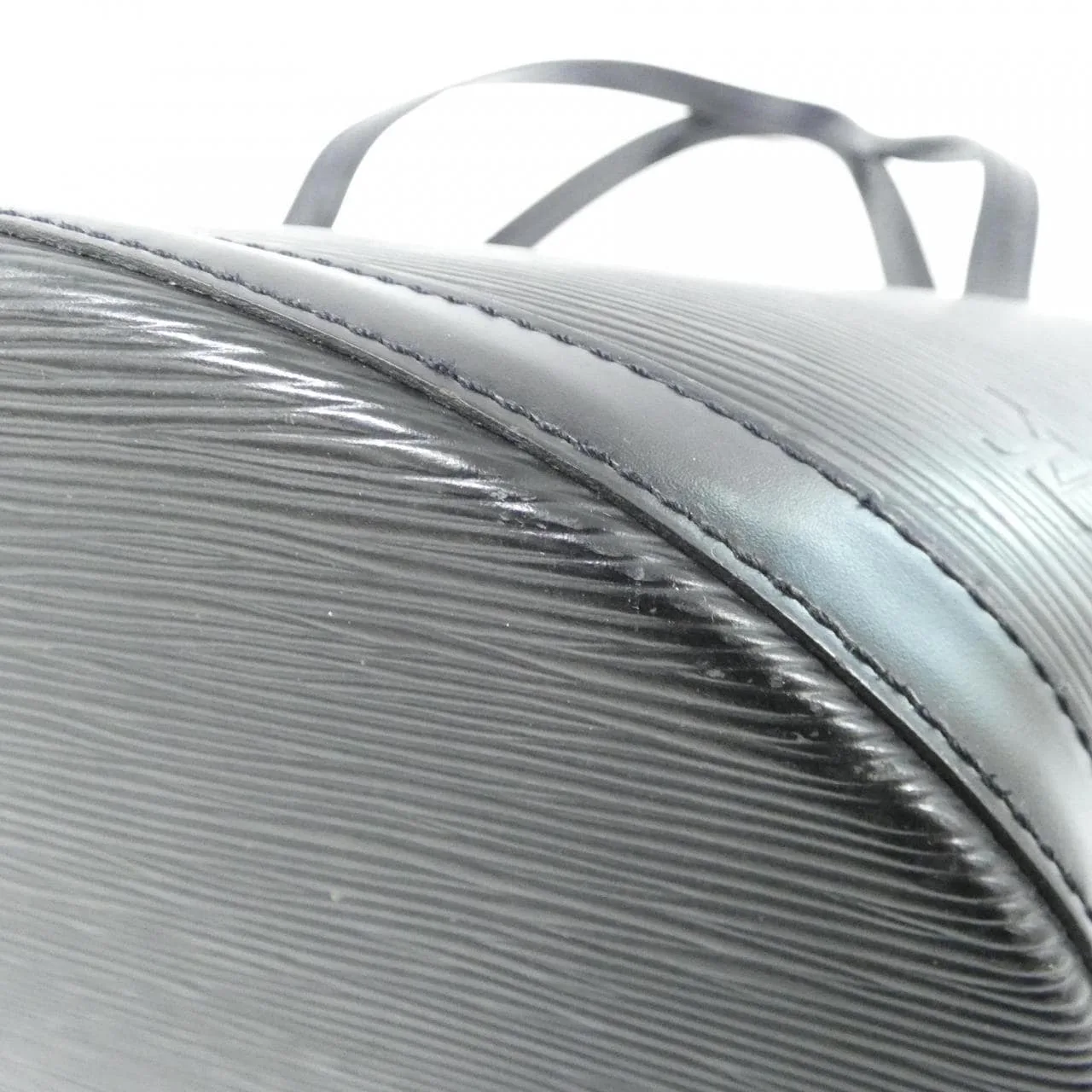 LOUIS VUITTON Saint-Jacques M52262 肩背包 Epi 黑色 Epi 中古品B - 縮圖 3