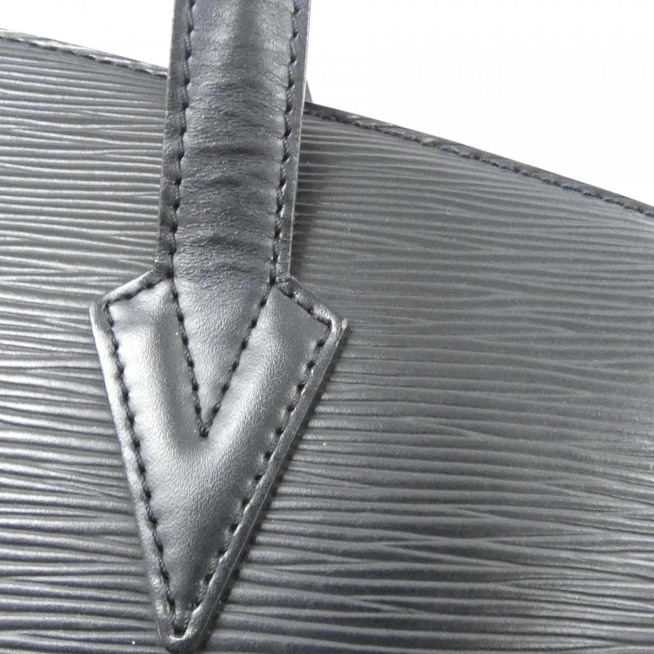 LOUIS VUITTON Saint-Jacques M52262 肩背包 Epi 黑色 Epi 中古品B - 縮圖 5