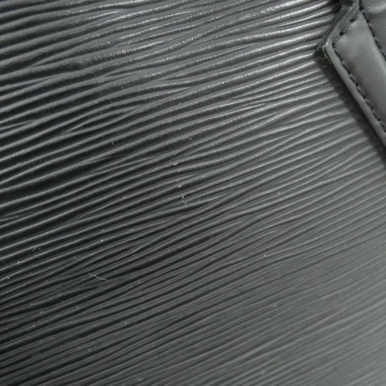 LOUIS VUITTON Saint-Jacques M52262 肩背包 Epi 黑色 Epi 中古品B - 縮圖 6