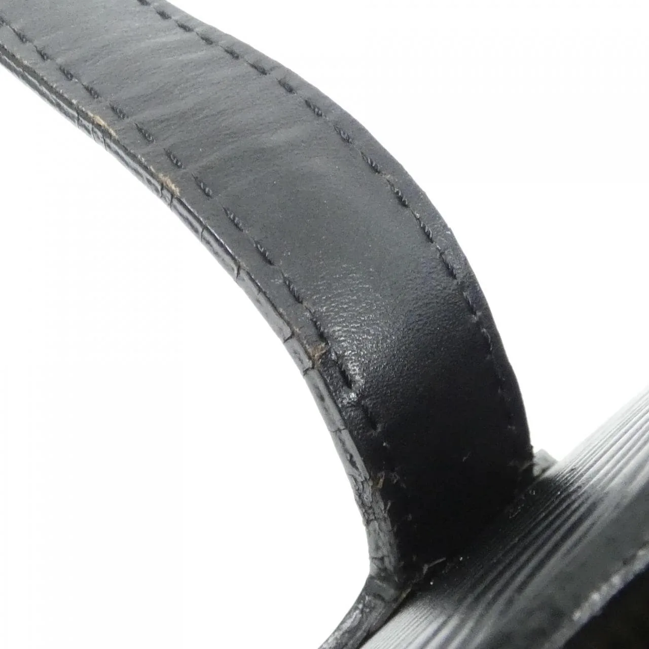 LOUIS VUITTON Saint-Jacques M52262 肩背包 Epi 黑色 Epi 中古品B - 縮圖 8