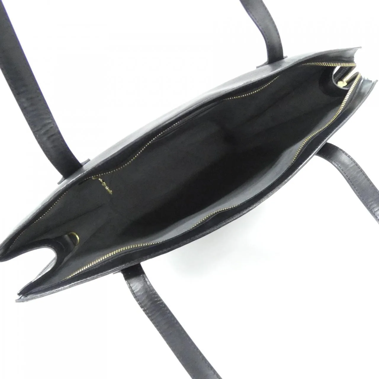 LOUIS VUITTON Saint-Jacques M52262 肩背包 Epi 黑色 Epi 中古品B - 縮圖 9