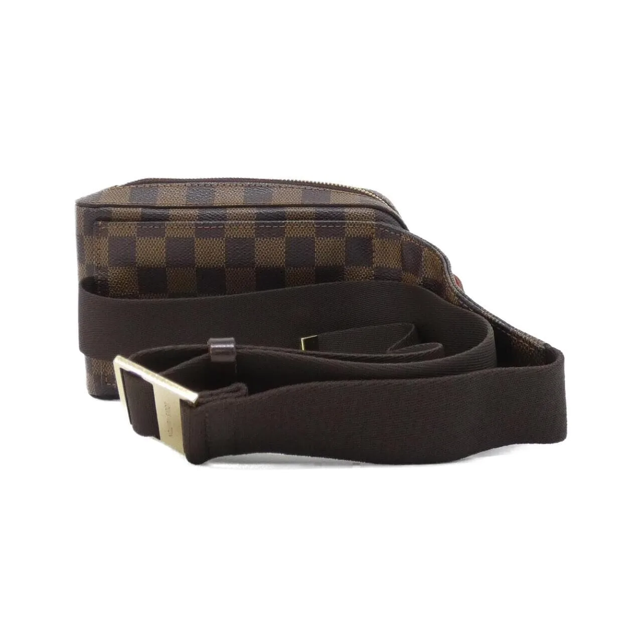 LOUIS VUITTON N51994 Shoulder Damier 黑色 Damier 中古品B - 縮圖 2