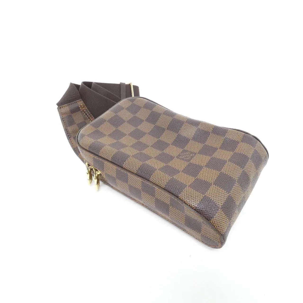 LOUIS VUITTON N51994 Shoulder Damier 黑色 Damier 中古品B - 縮圖 3