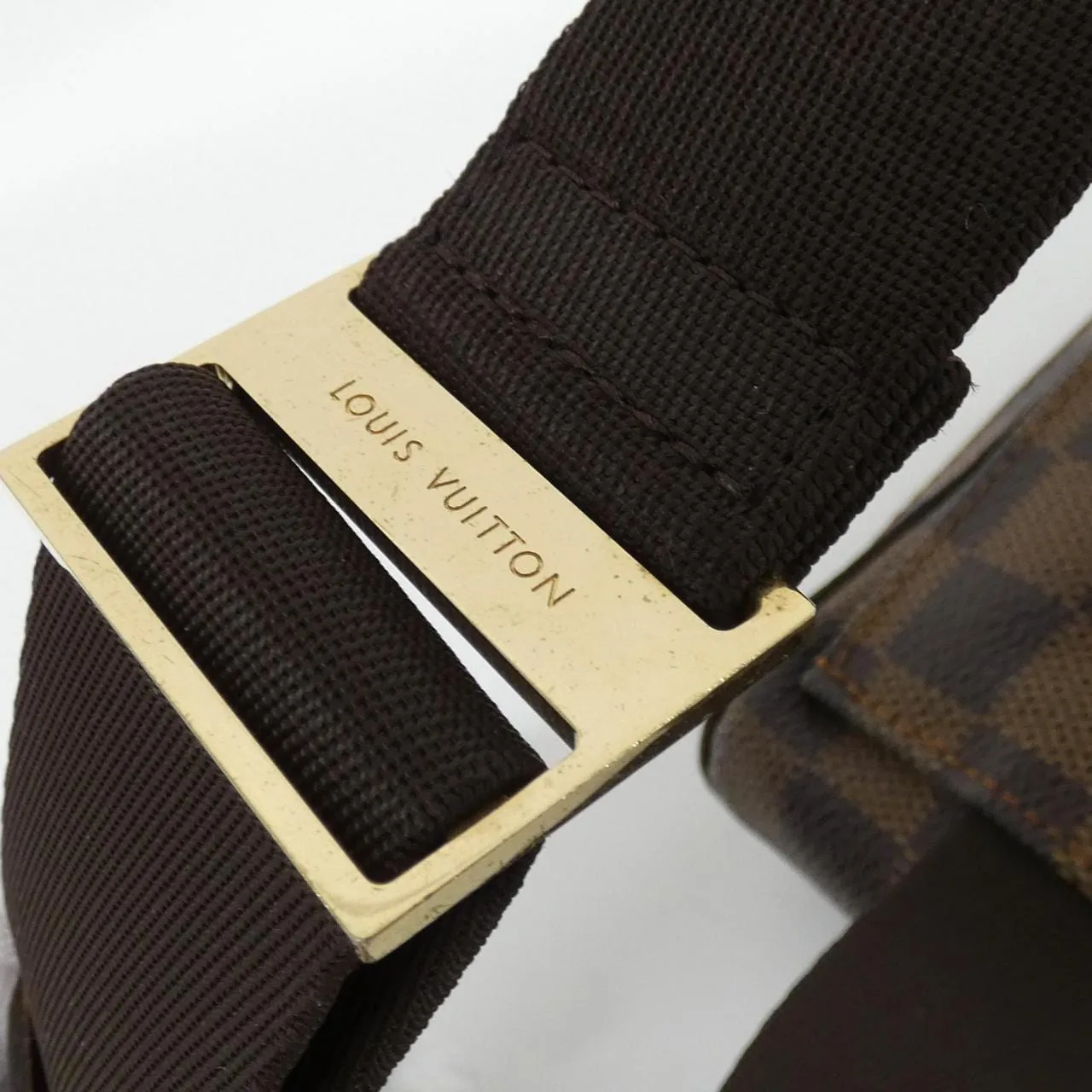LOUIS VUITTON N51994 Shoulder Damier 黑色 Damier 中古品B - 縮圖 5
