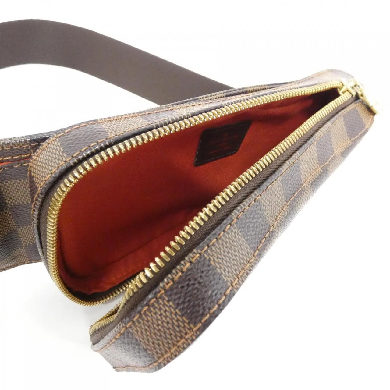 LOUIS VUITTON N51994 Shoulder Damier 黑色 Damier 中古品B - 縮圖 6