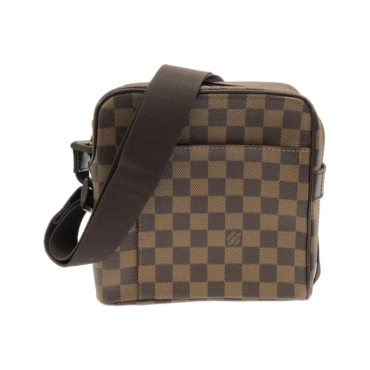 LOUIS VUITTON N41442 Shoulder Damier Black