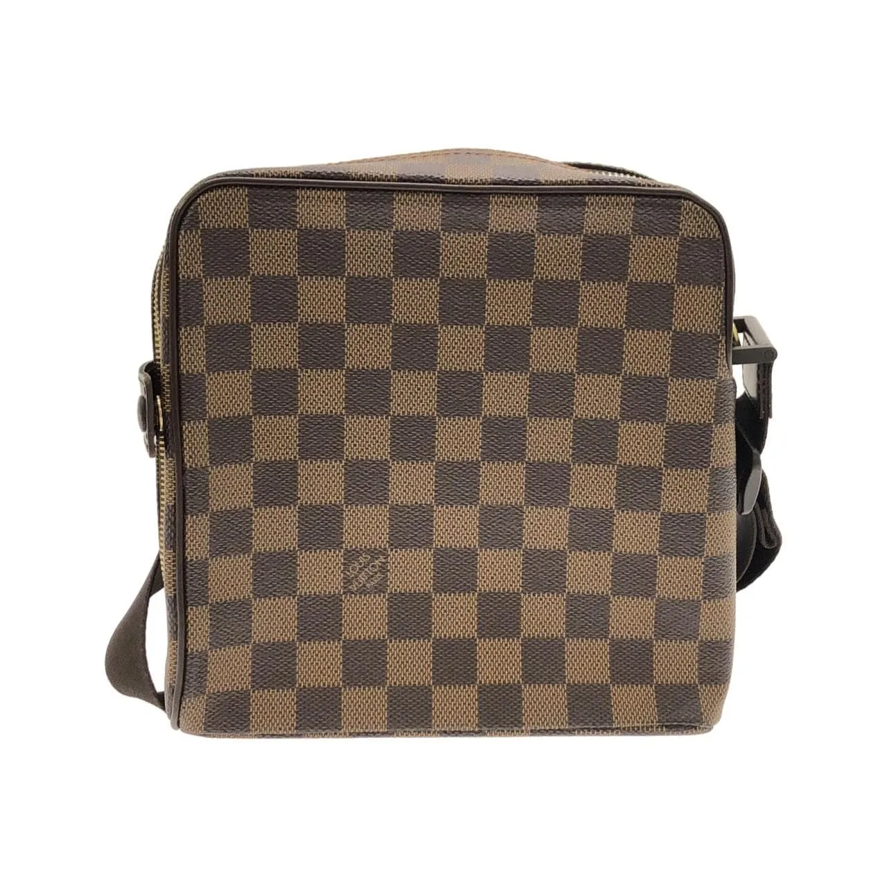 LOUIS VUITTON N41442 Shoulder Damier 黑色 Damier 中古品A - 縮圖 2