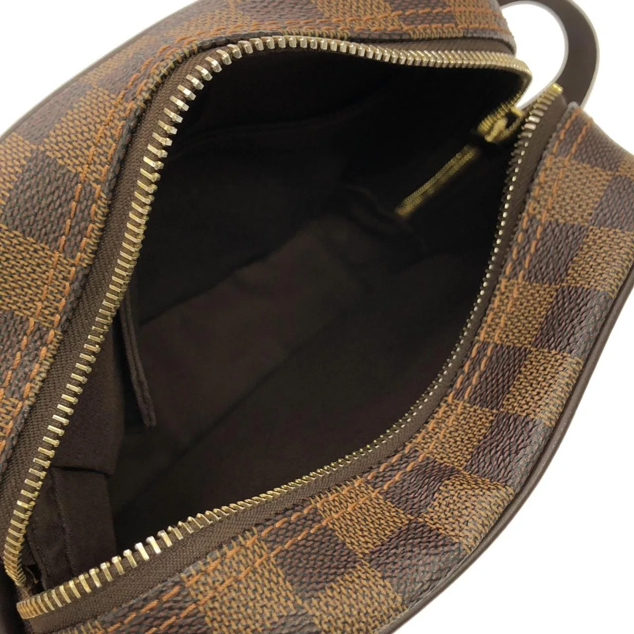 LOUIS VUITTON N41442 Shoulder Damier 黑色 Damier 中古品A - 縮圖 6