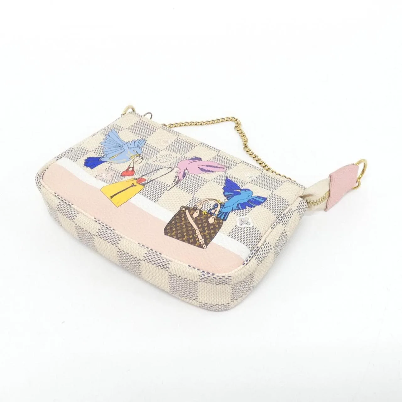 LOUIS VUITTON Pochette N64451 Pochette Damier