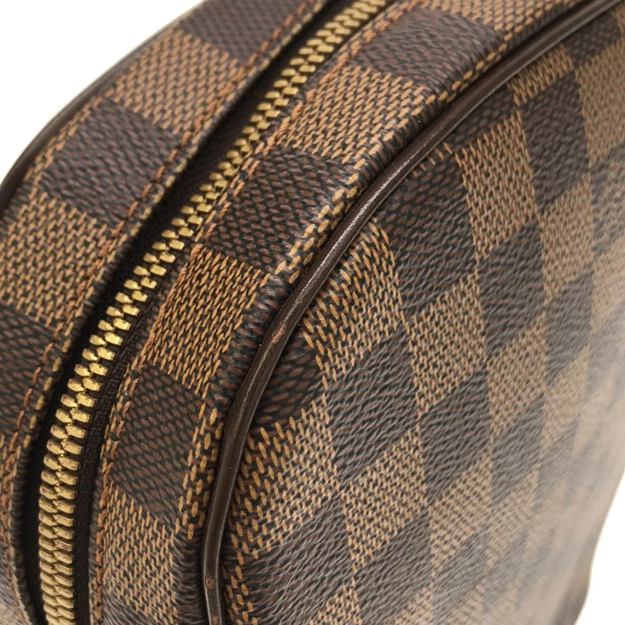LOUIS VUITTON N51294 Shoulder Damier 黑色 Damier 中古品A - 縮圖 4
