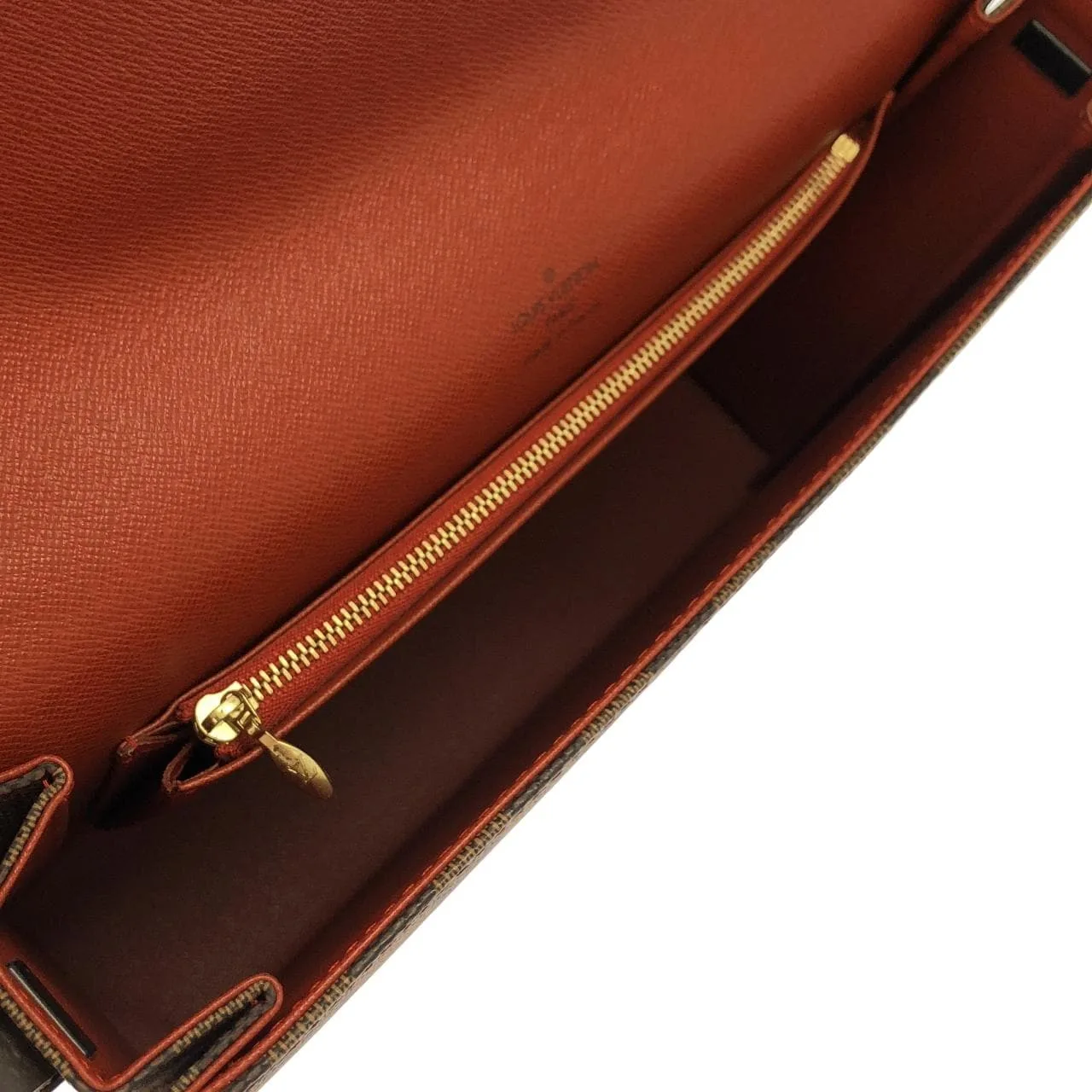 LOUIS VUITTON N51161 Shoulder Damier 黑色 Damier 中古品A - 縮圖 6