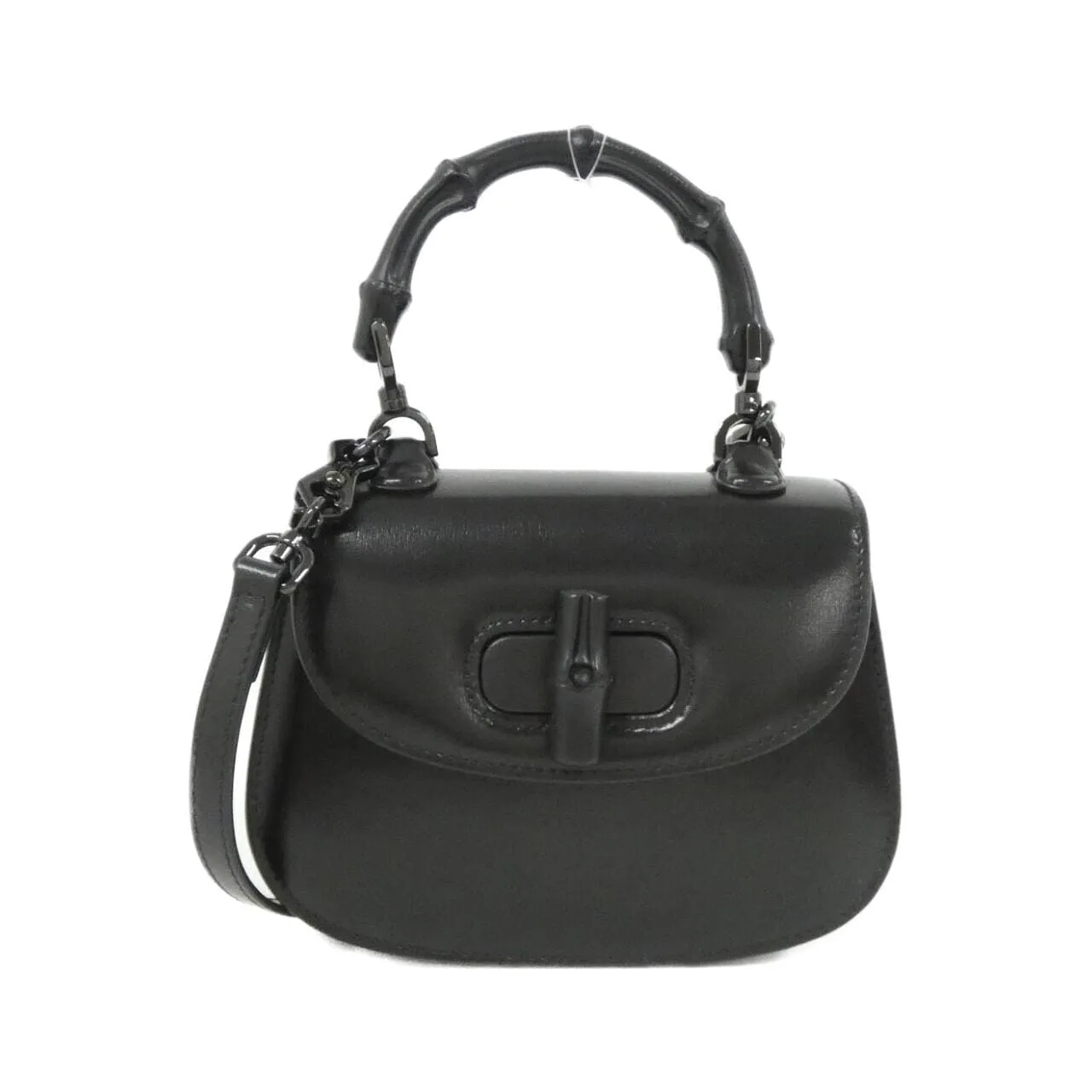 GUCCI 686864 10ODP 手提包 皮革 Black