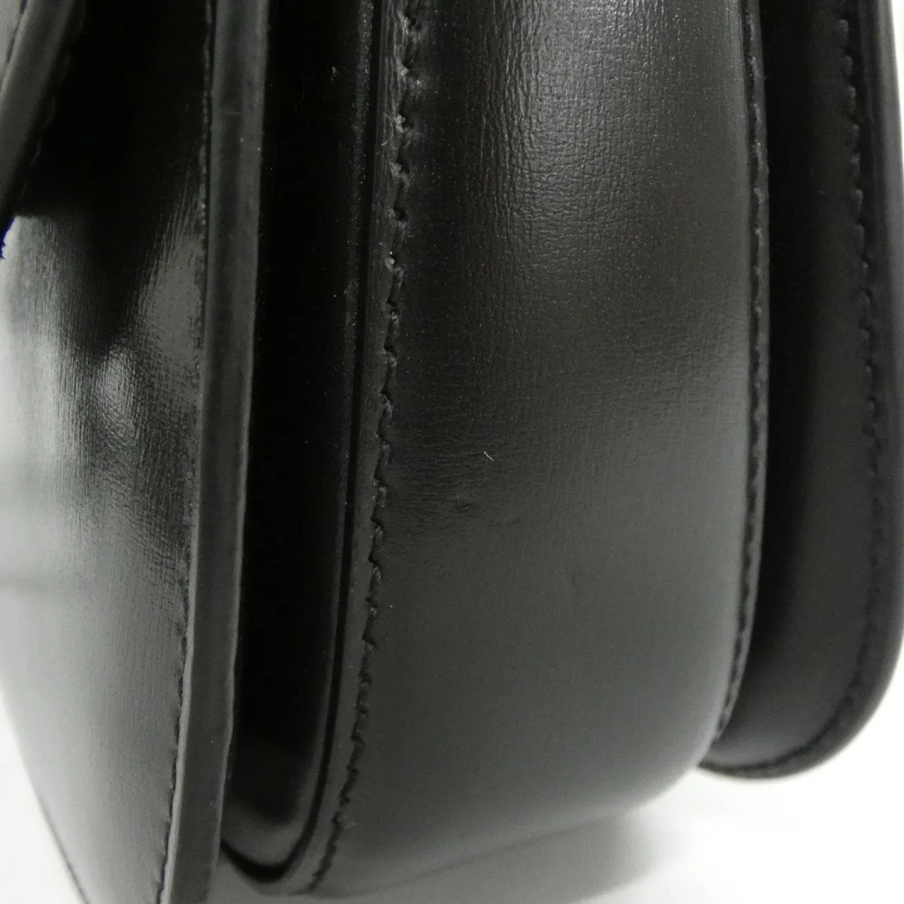 GUCCI 686864 10ODP 手提包 皮革 黑色 皮革 中古品A - 縮圖 6