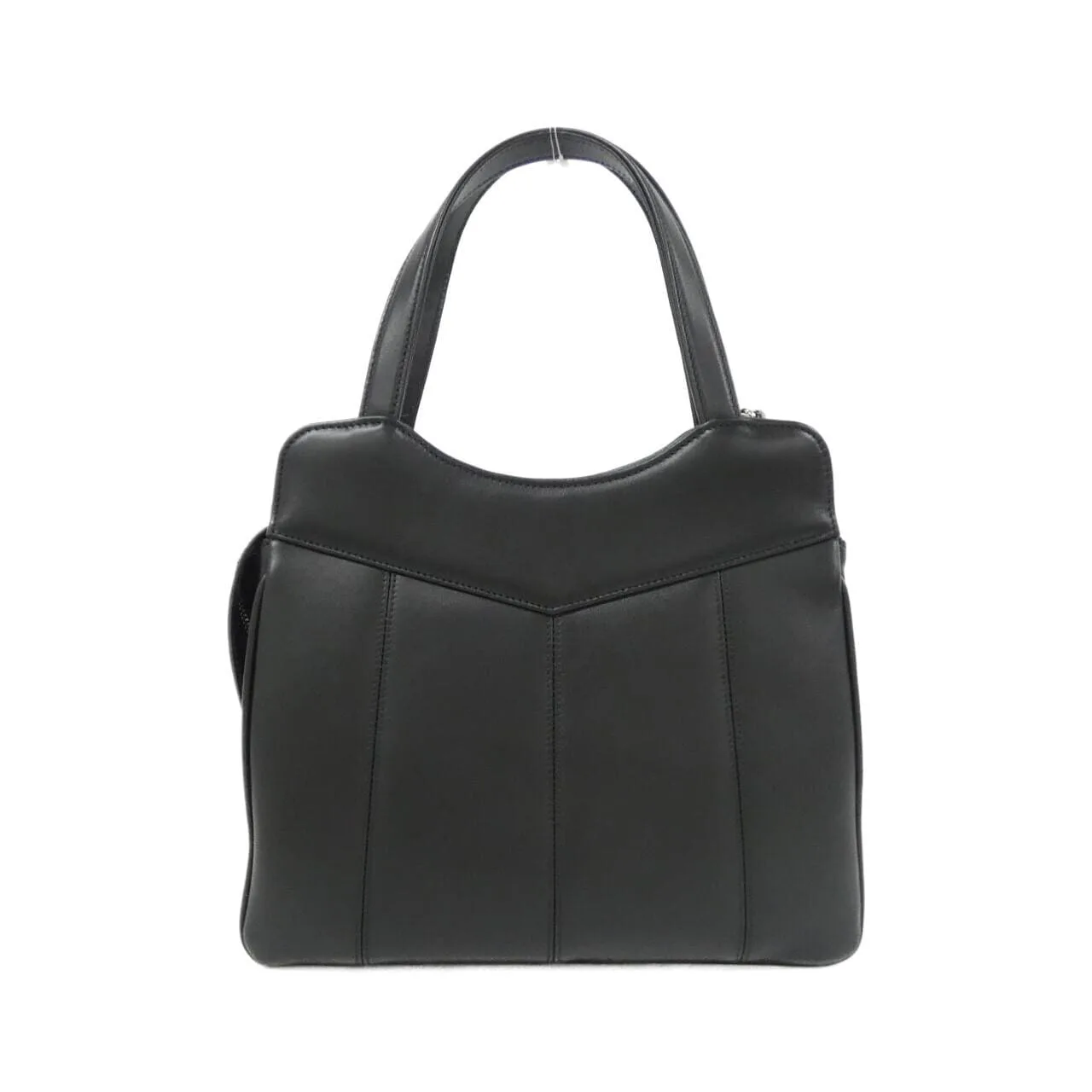 GUCCI 745918 AABSG 手提包 皮革 黑色 皮革 中古品A - 縮圖 2