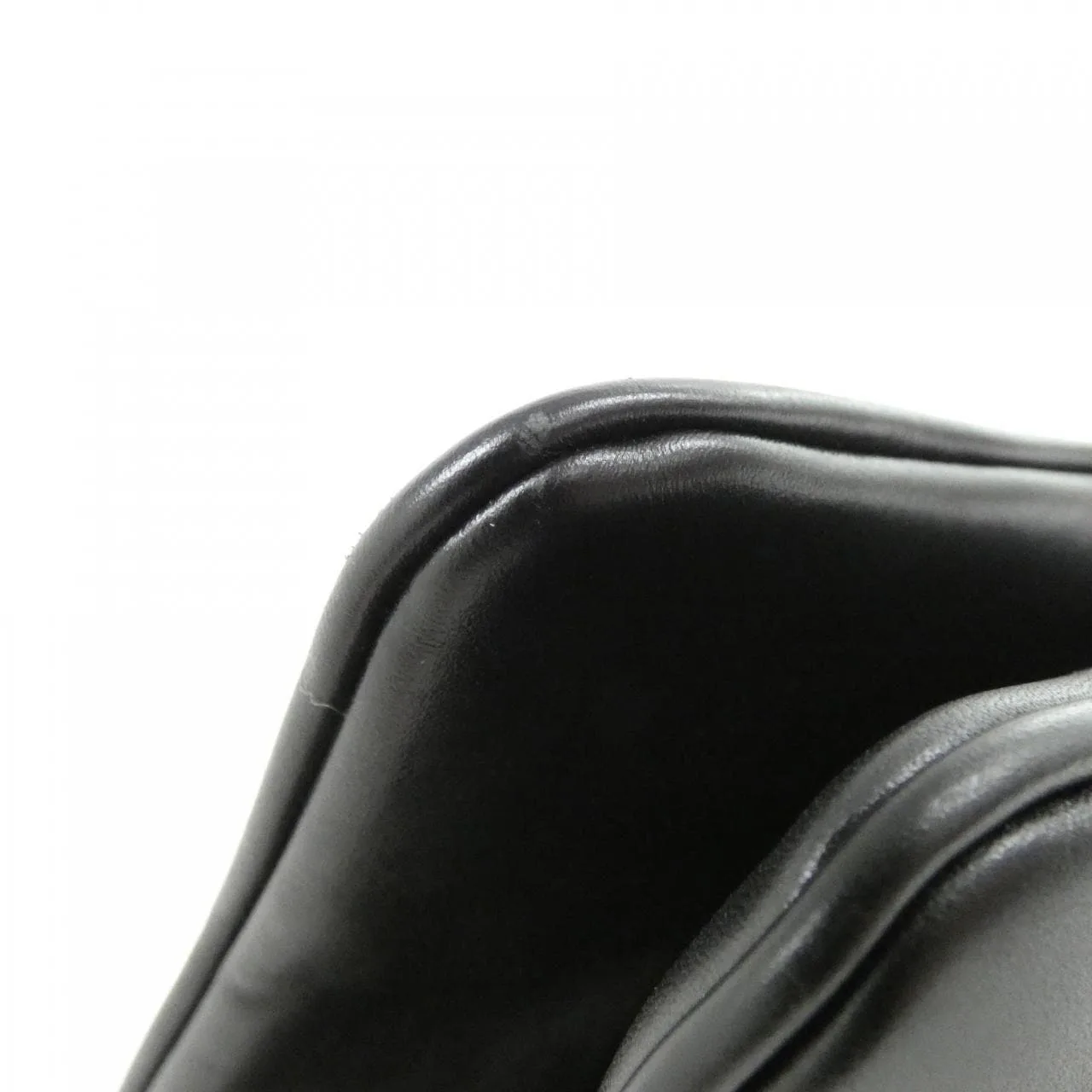 GUCCI 745918 AABSG 手提包 皮革 黑色 皮革 中古品A - 縮圖 3