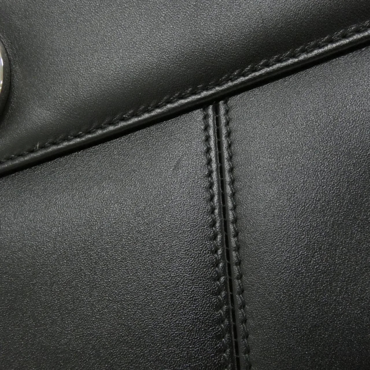 GUCCI 745918 AABSG 手提包 皮革 黑色 皮革 中古品A - 縮圖 6