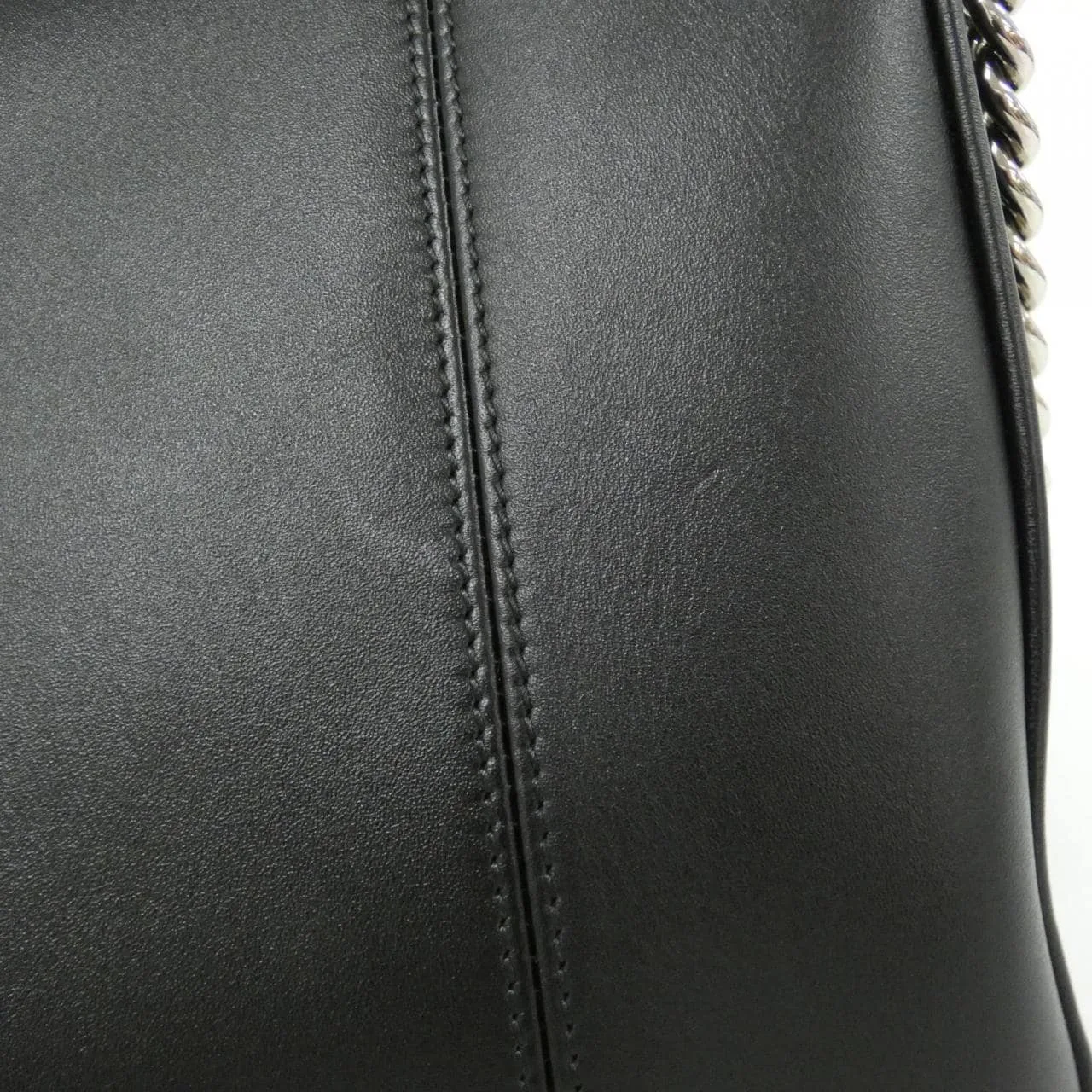 GUCCI 745918 AABSG 手提包 皮革 黑色 皮革 中古品A - 縮圖 7