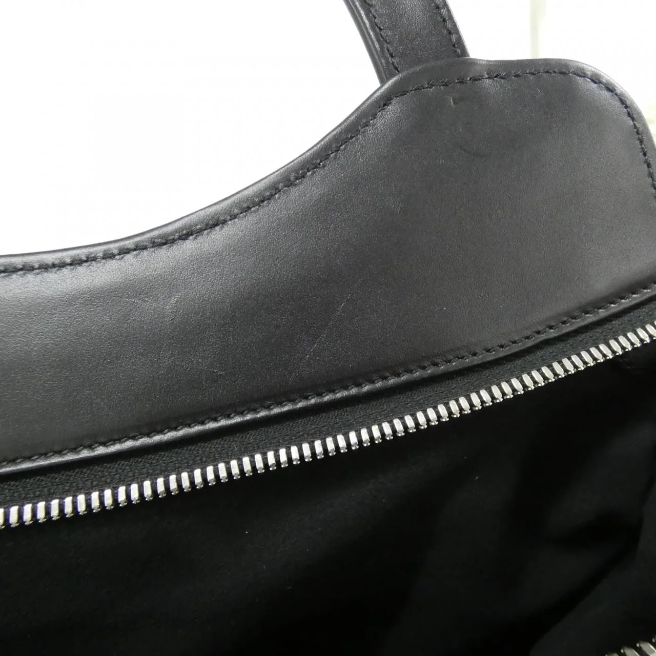 GUCCI 745918 AABSG 手提包 皮革 黑色 皮革 中古品A - 縮圖 10