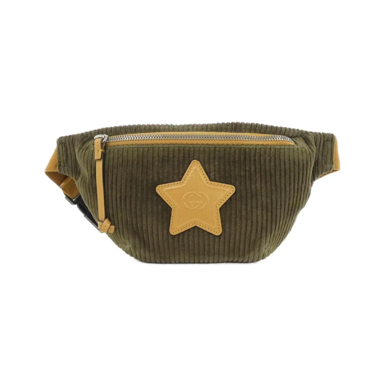 GUCCI 502095 2S8BN 腰包 皮革 Black