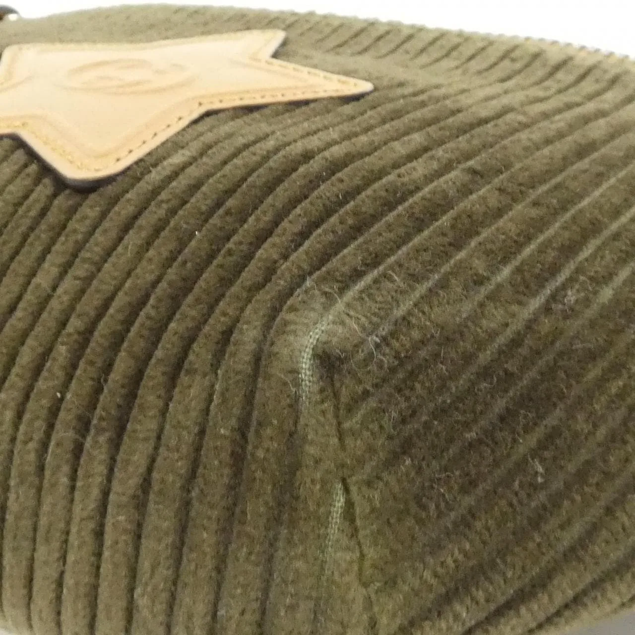 GUCCI 502095 2S8BN 腰包 皮革 黑色 皮革 中古品A - 縮圖 3