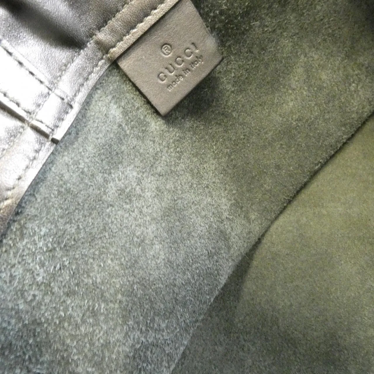 GUCCI 494053 0FSA0 Backpack Leather