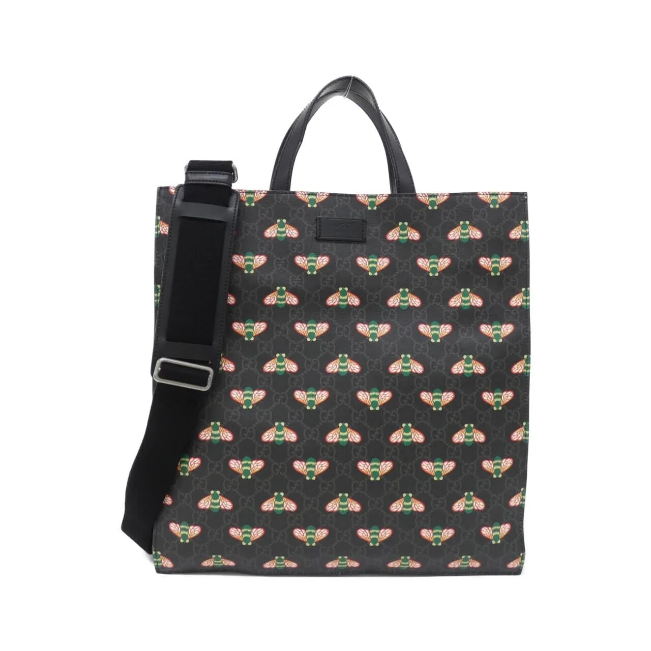 GUCCI 681298 UIEBN Handbag Canvas