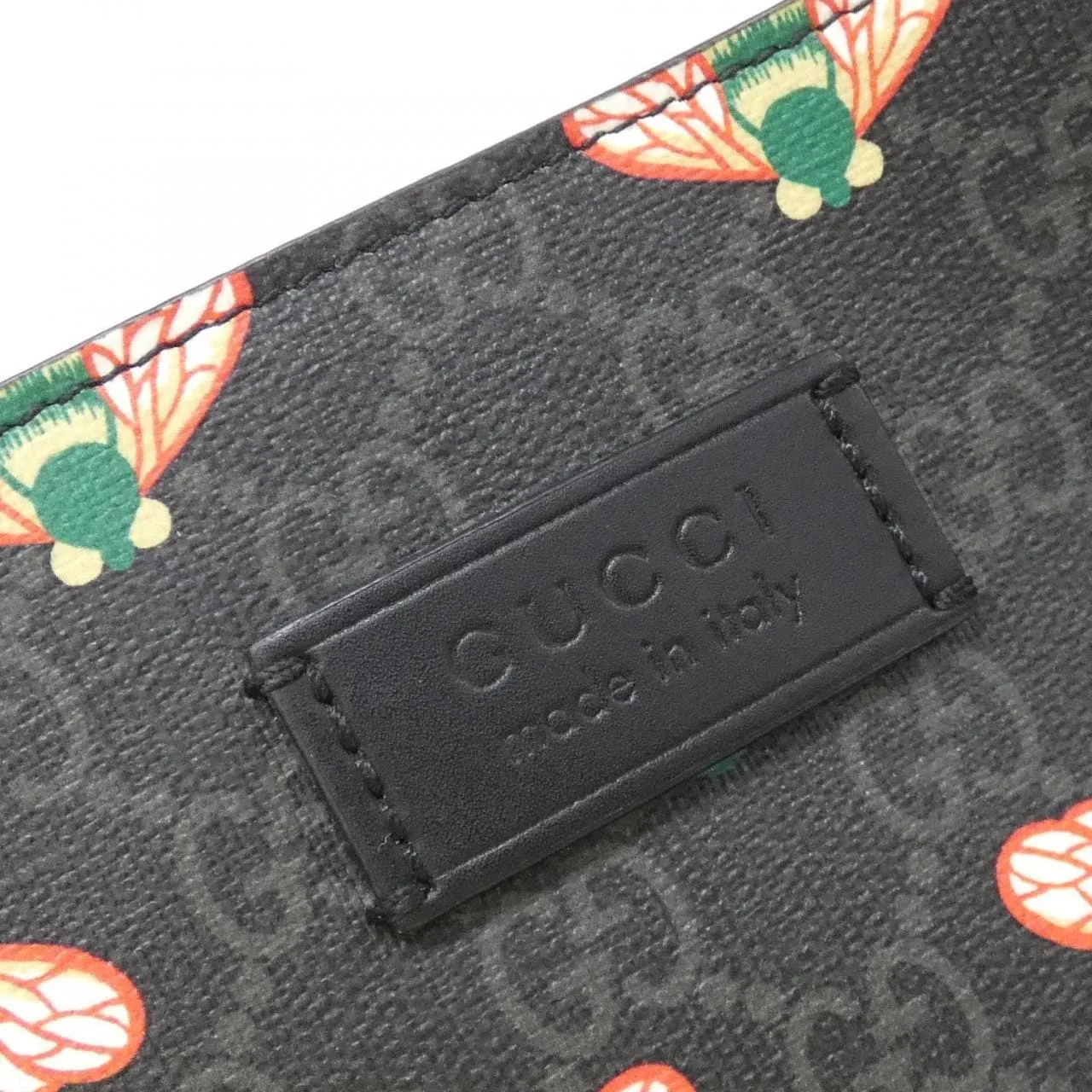 GUCCI 681298 UIEBN Handbag Canvas