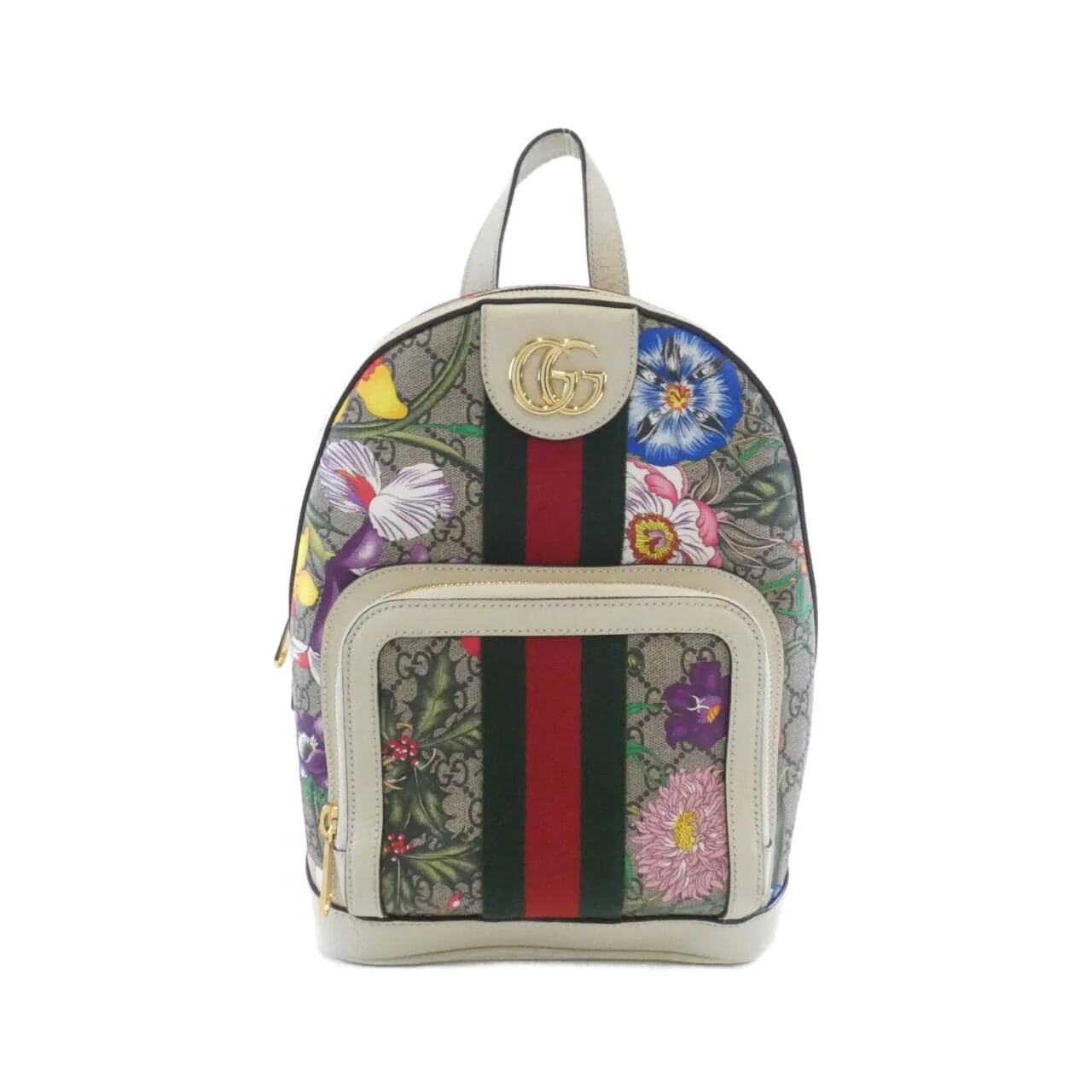GUCCI Ophidia 547965 HV8DC Backpack Canvas Black
