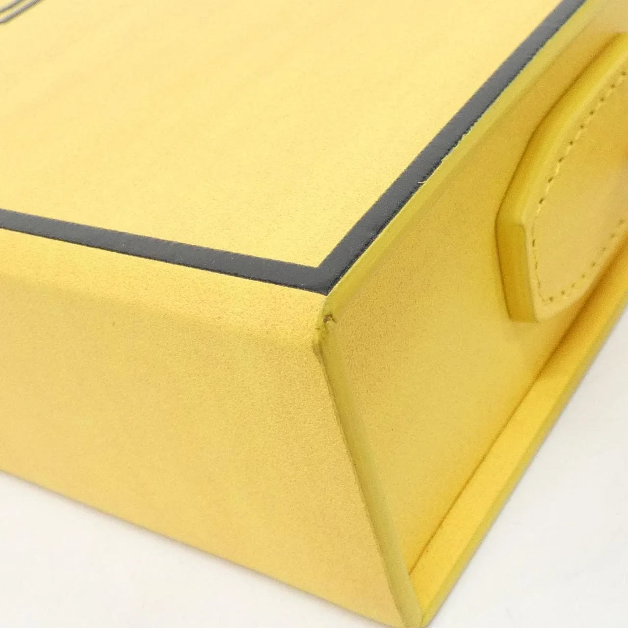 FENDI Baguette 7VA520 ADP6 Shoulder Black Rank A - Thumbnail 3