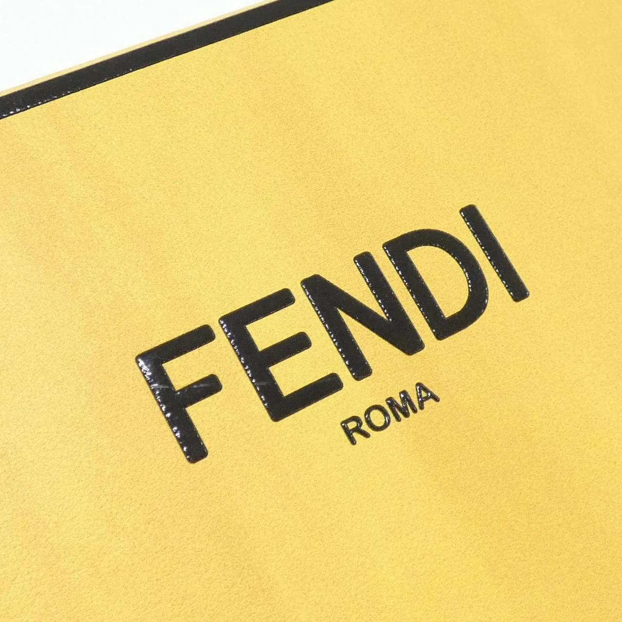 FENDI Baguette 7VA520 ADP6 Shoulder Black Rank A - Thumbnail 5