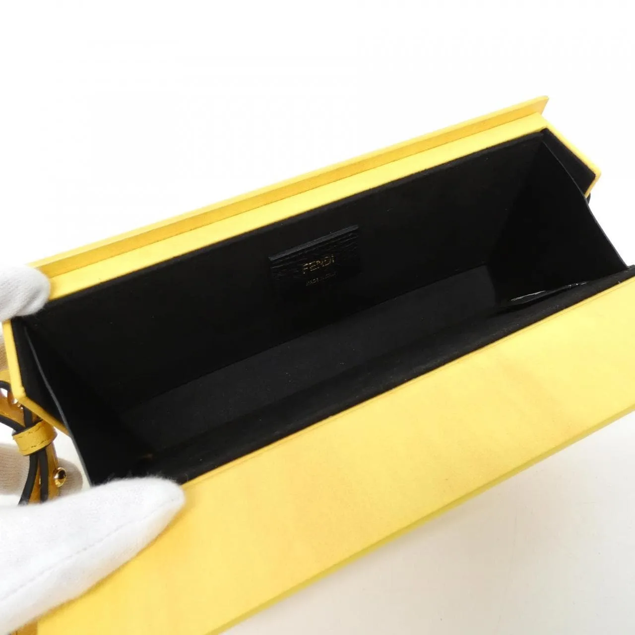 FENDI Baguette 7VA520 ADP6 Shoulder Black Rank A - Thumbnail 8