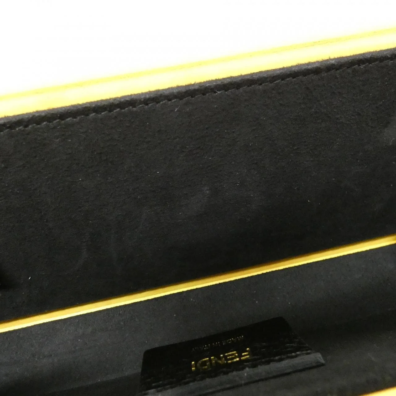 FENDI Baguette 7VA520 ADP6 Shoulder Black Rank A - Thumbnail 9