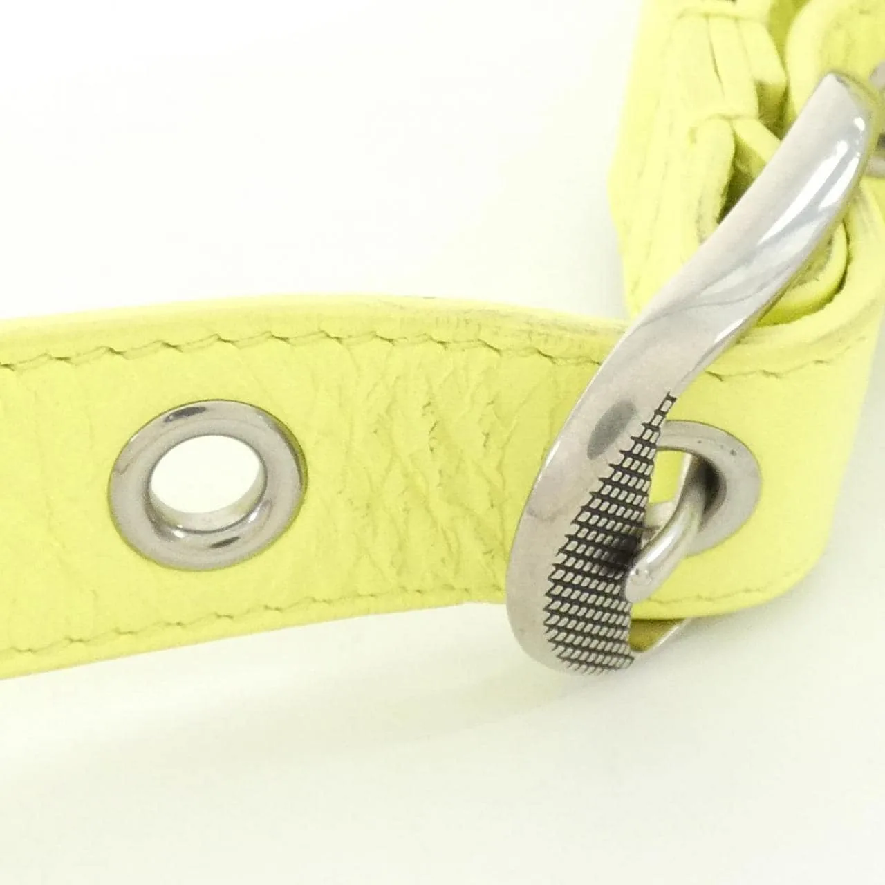 BALENCIAGA Le Cagole 671309 1VG9Y Shoulder Lambskin 黑色 羊皮 中古品A - 縮圖 5